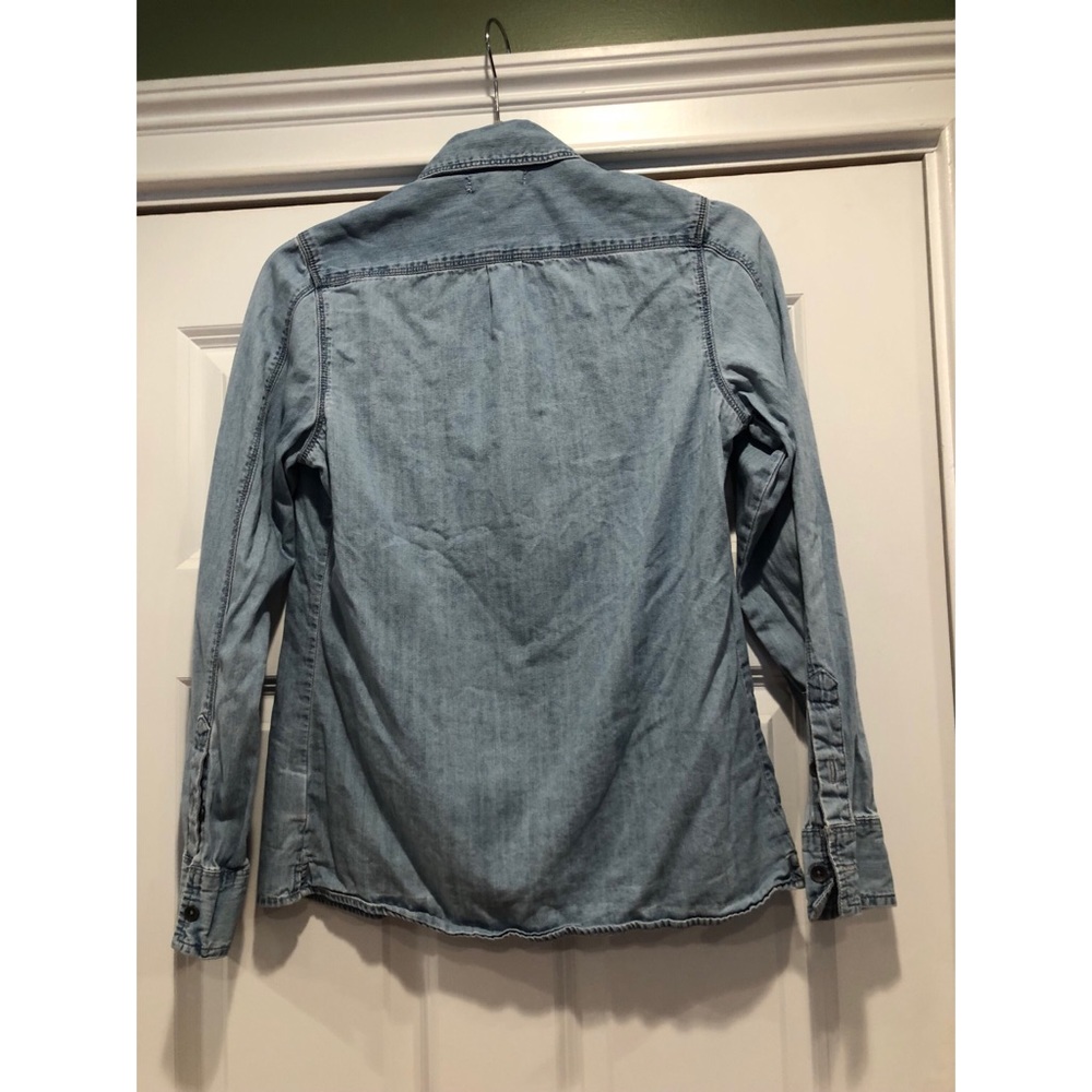 Denim button down - Picture 5 of 5